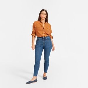 Everlane The Curvy High Rise Skinny Jean